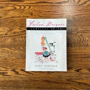 The Fashion Designer Survival Guide by Mary Gehlhar book (O/S)